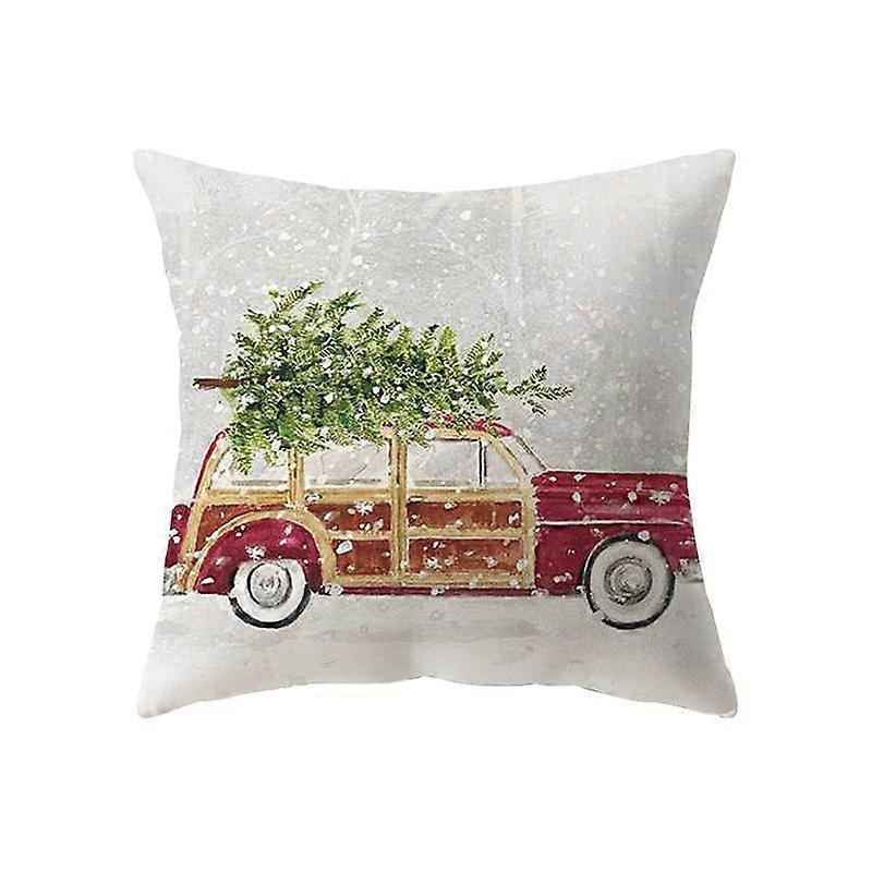 Print Pillowcase Sofa Cushion Cover Design Style -1062