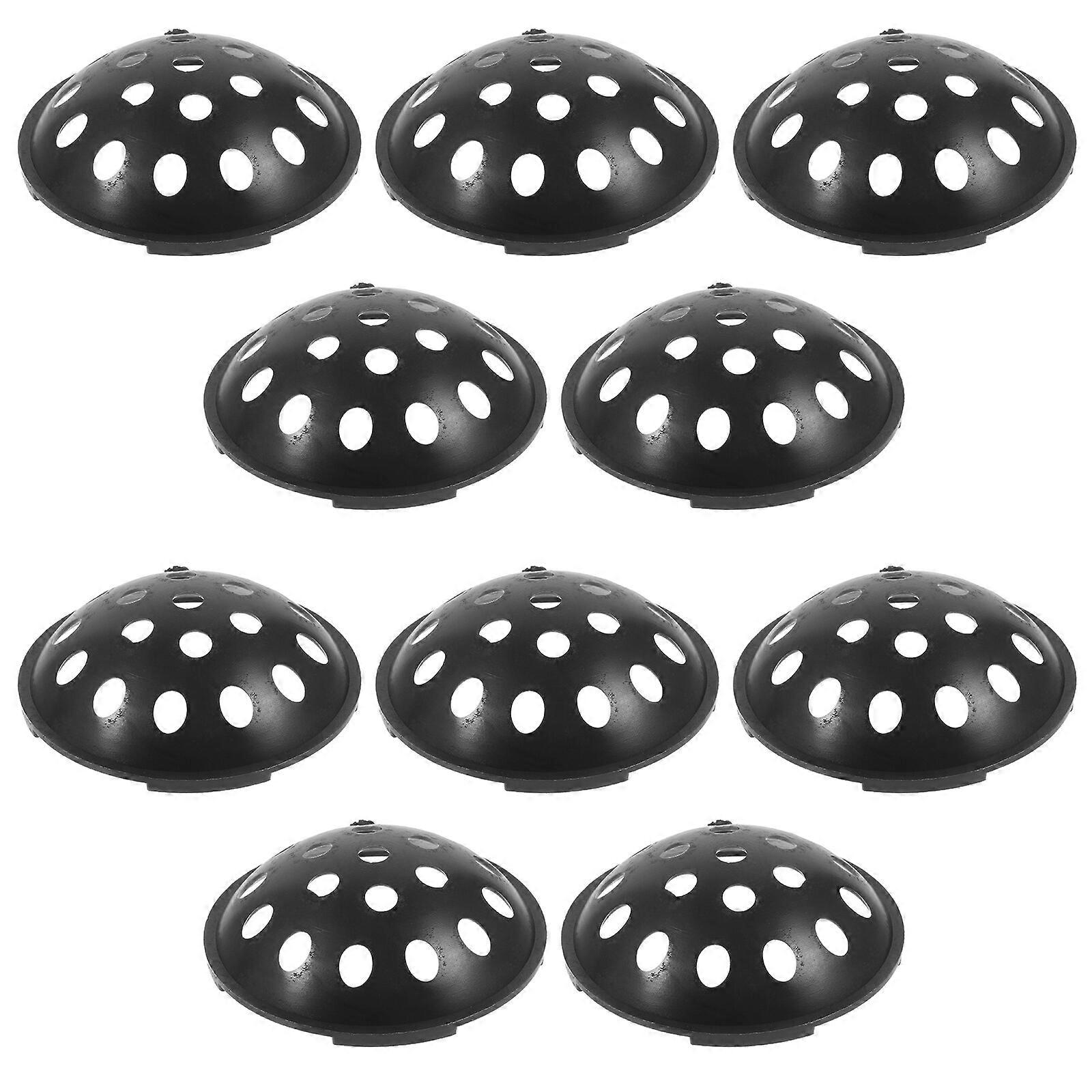10Pcs Flower Pot Hole Mesh Pads Bonsai Grid Drainage Mesh Mats Bowl Shape Planter Mesh Pads