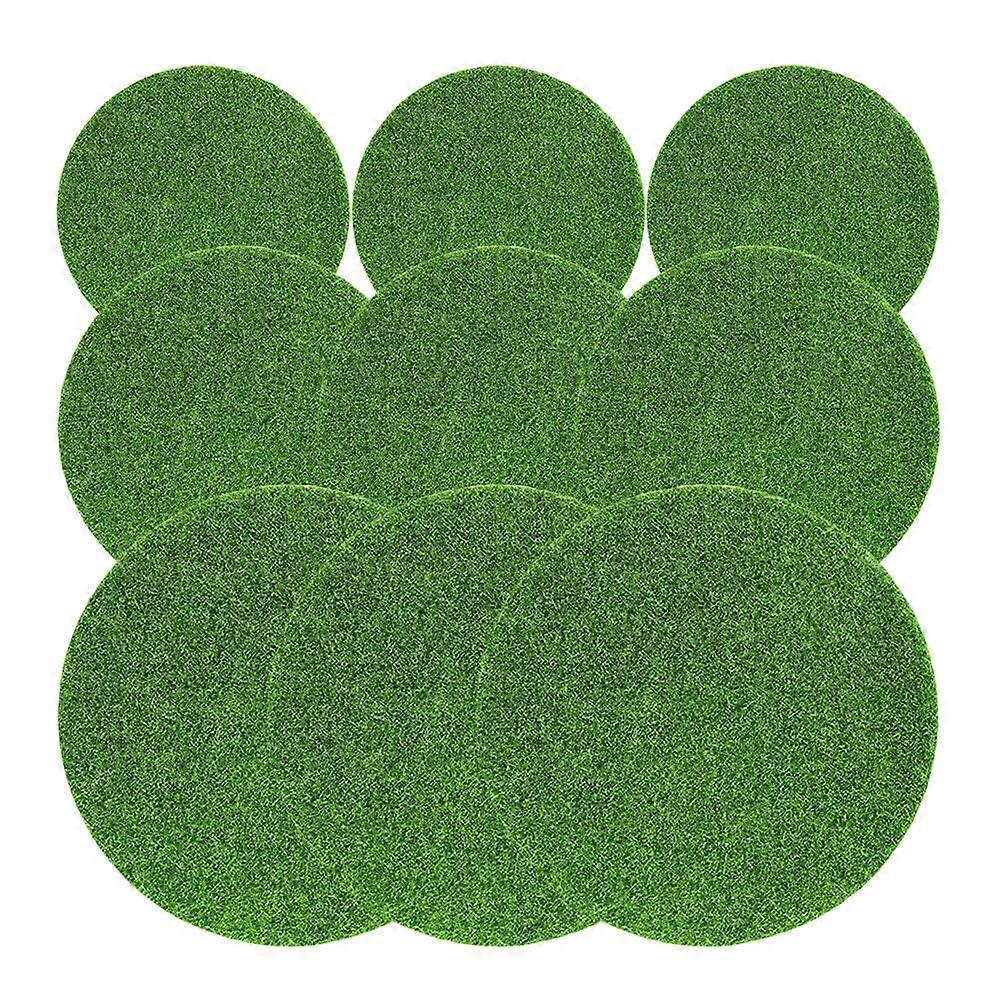 9 stk simulert mose torv kunstig mose lav falsk mose matte simulering moss dekor