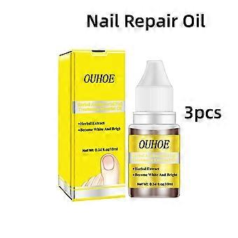 3x 10ml Rapid Relief Olie, Onychomycose Nagelbehandeling, Teennagel Behandeling Olie