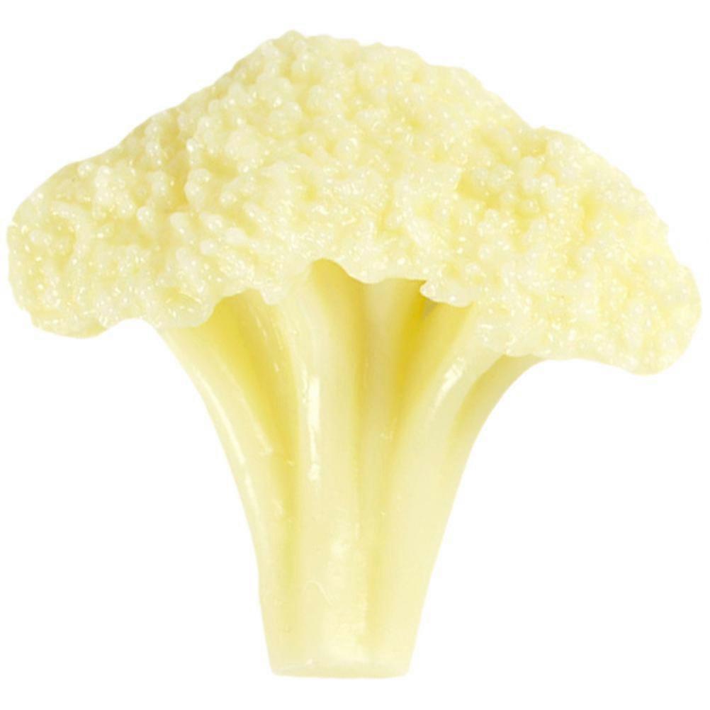 Simulated Broccoli Slice Fake Artificial Vegetable Fake Broccoli Decoration Model Display Prop For Restaurant