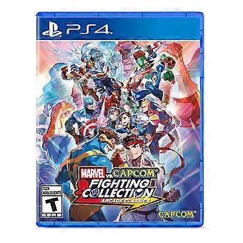 Marvel vs Capcom Fighting Collection - Arcade Classics PS4...