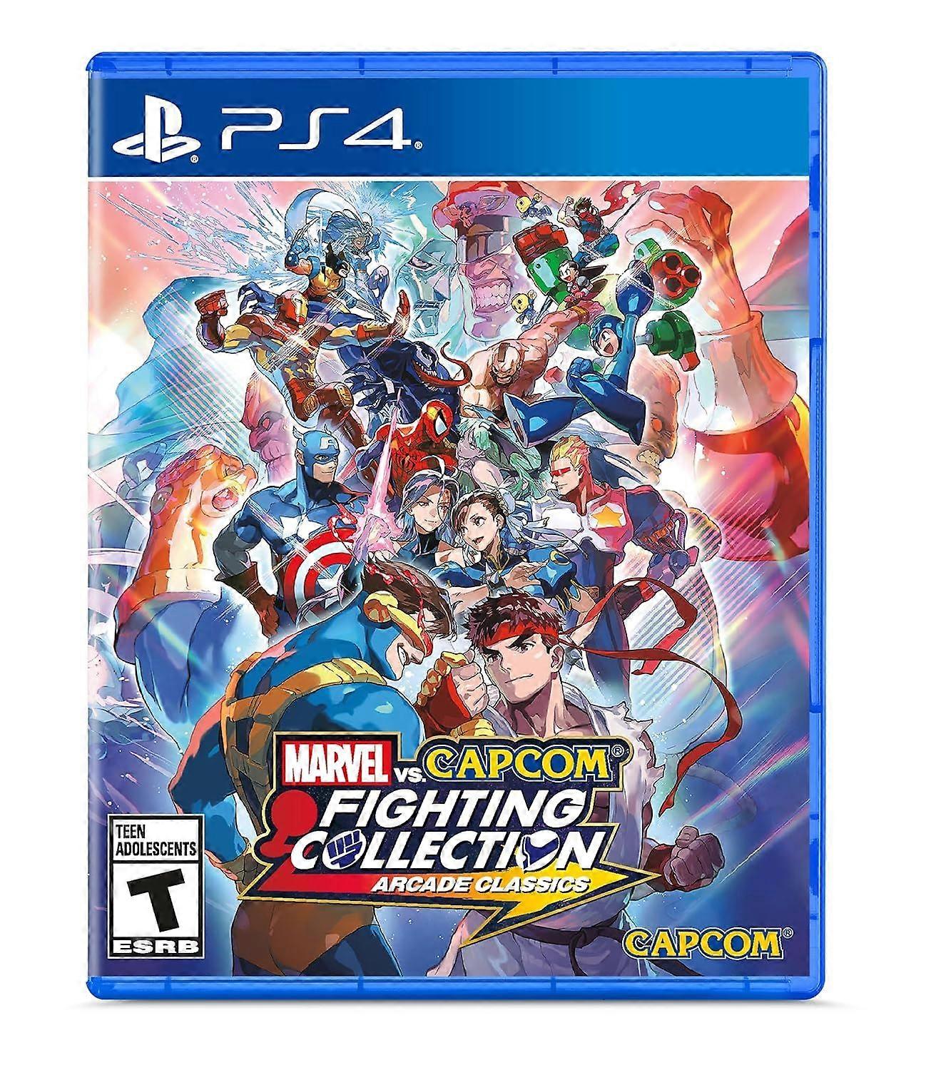 Marvel vs Capcom Fighting Collection - Arcade Classics PS4 Game