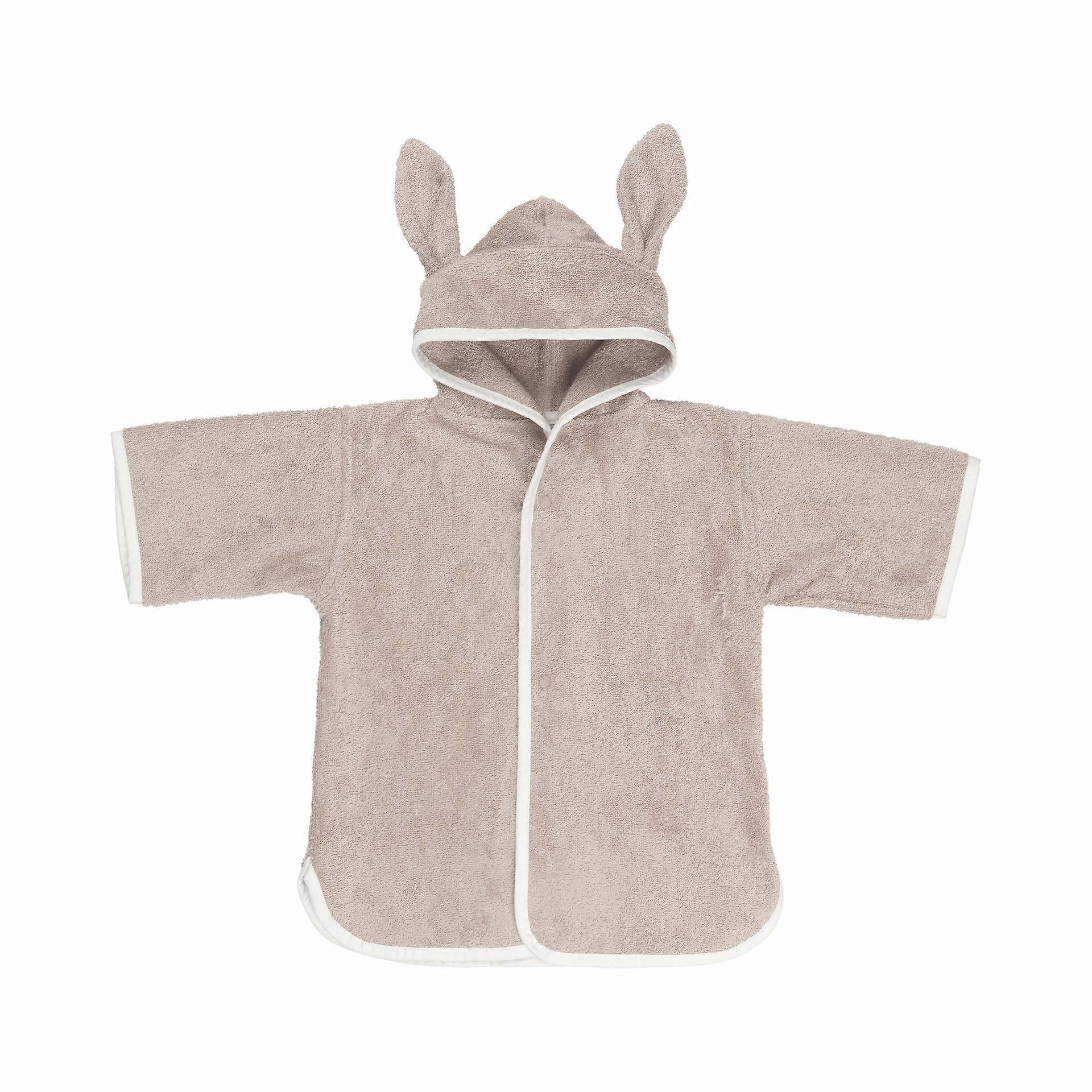 Baby Toddler Hooded Towel Bathrobe for 1-4Y