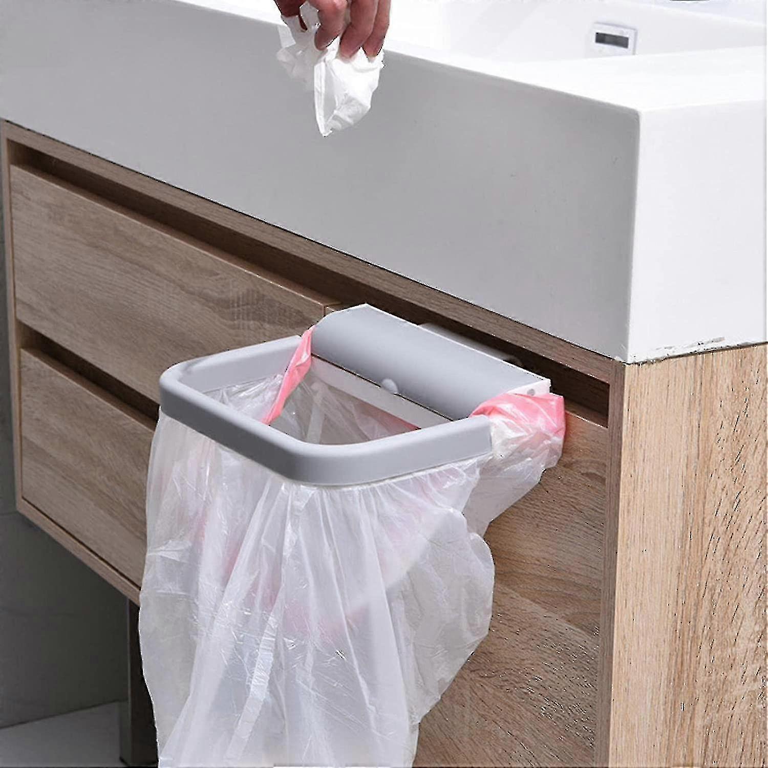 Portable Trash Bag Holder