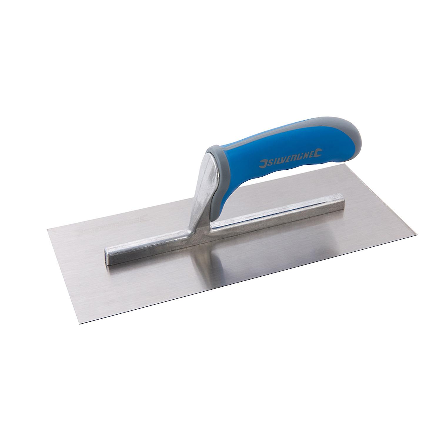 Silverline 373507 Plastering Trowel Soft-Grip 280mm