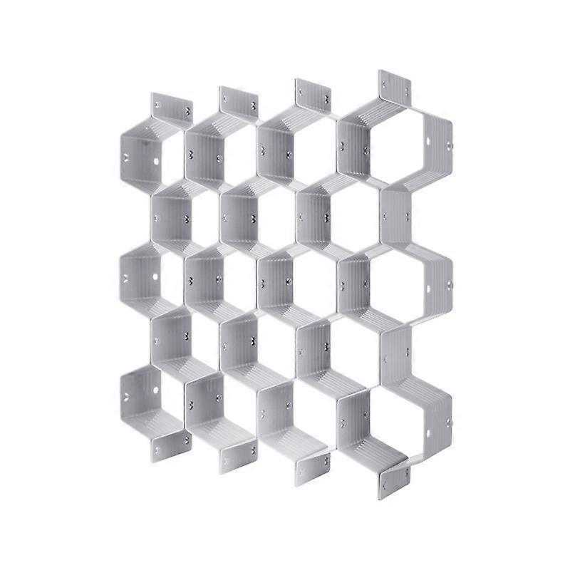 Adjustable Drawer Organizer Honeycombs Clapboard Divider Separator Diy Drawer Divider Underwear