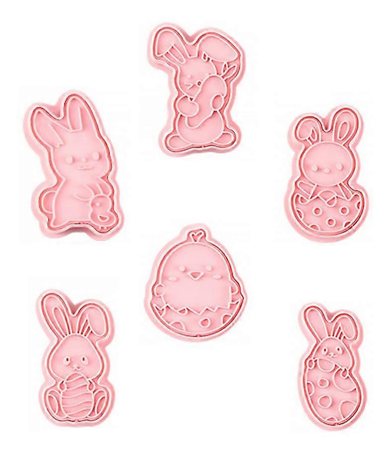 Easter Bunny Cookie Cutter (6Pcs)