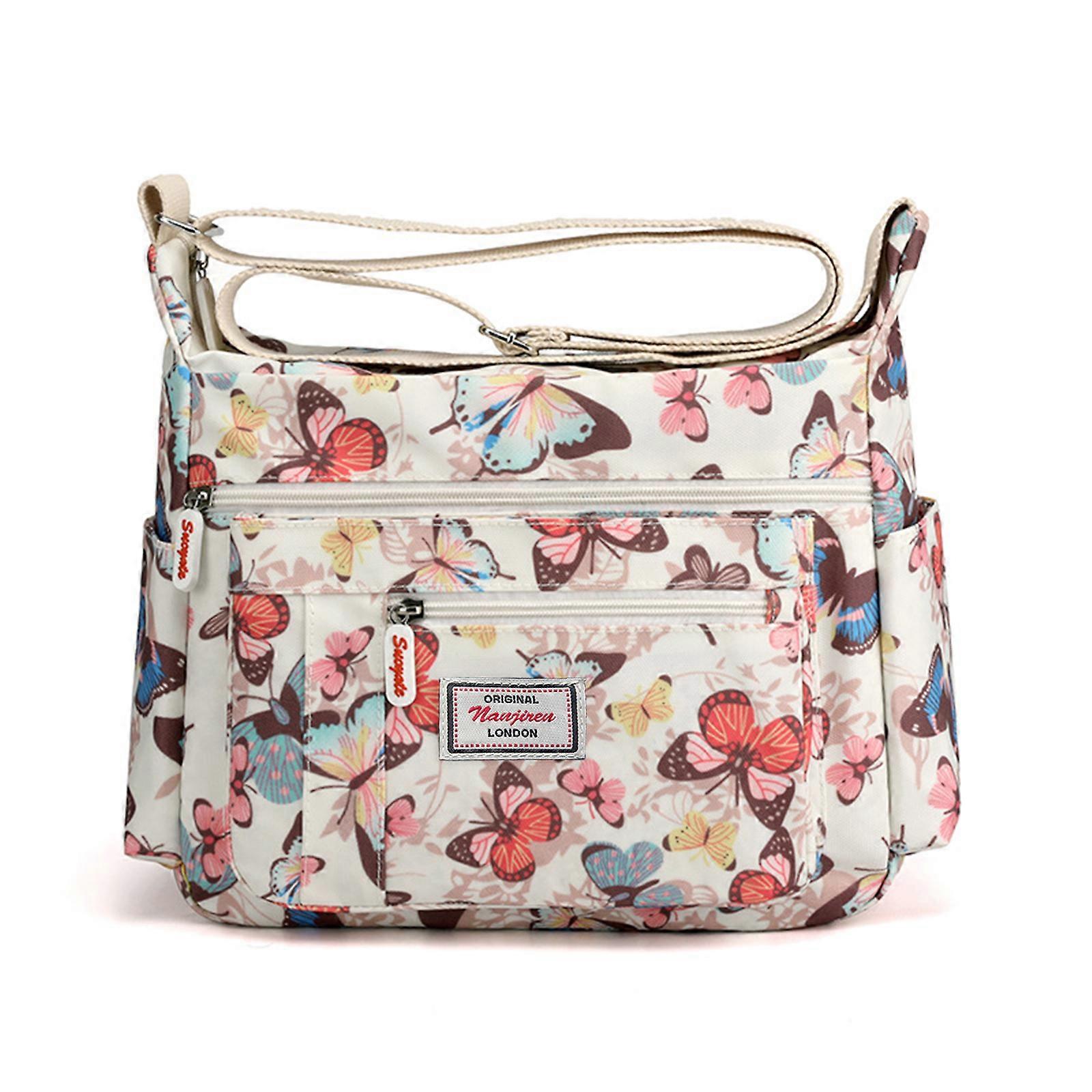 Moda damska Nachylona torba na ramię Casual Canvas Torba studencka o dużej pojemności