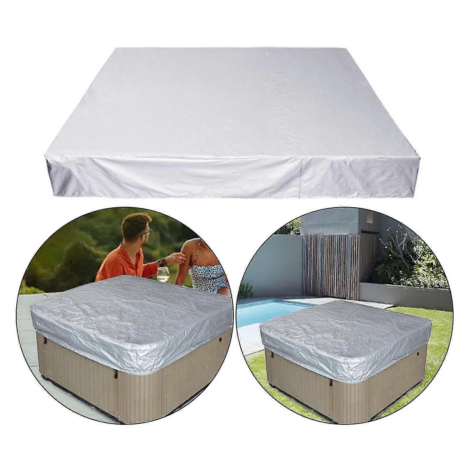 Dustproof Cover For Bathtub Indoor And Outdoor Swimming Pool