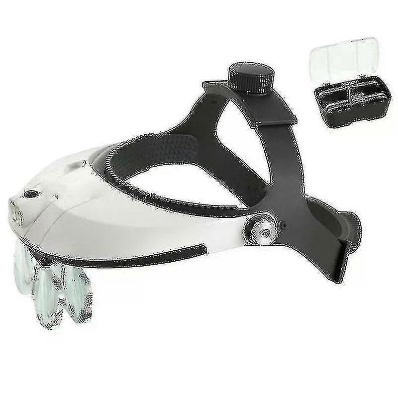 Naiwang Led Illut Hand Magnifying Glass Magnifier Re Visor Dental Surgical Loupe
