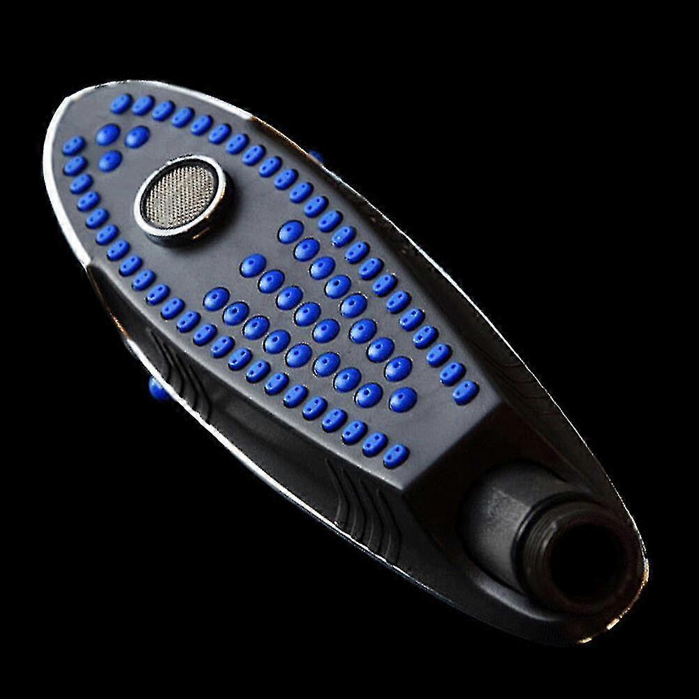 Bionic Dolphin Design Handheld Rain Shower Head - Blue