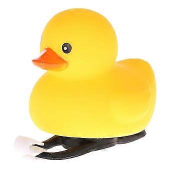 Petit Canard Jaune Bicycle Cloches Phares Vtt Guidon Dessin Animé Anneau