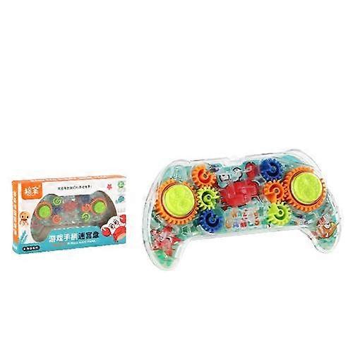 Giocattoli di puzzle per la scienza e l'educazione dei bambini, palle del labirinto dell'ingranaggio, piastre del labirinto tridimensionale, controller di gioco, giocattoli divertenti del labirinto intellettuale