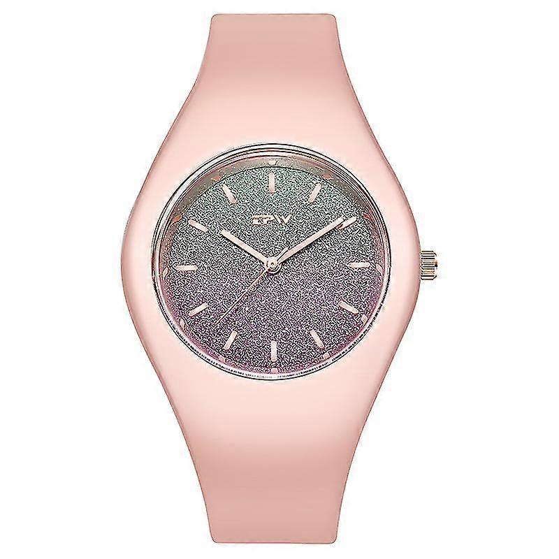 Damer Mode Klocka Flickor Student Par Lyx Kvarts Klocka