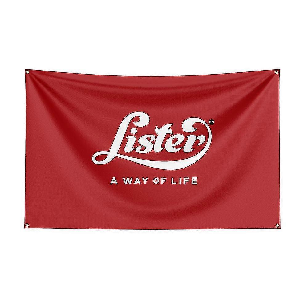 Born Pretty 3x5 Listers Flag Polyester Printed  Car Banner For Decor