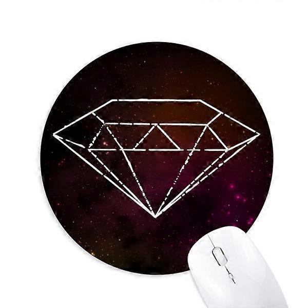Sky Fantasy Red Mouse Pad