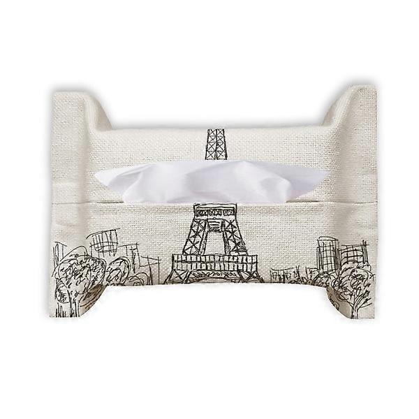 Eiffel Tower Square France Paris Paper Towel Tissue Bag Napkin Bumf