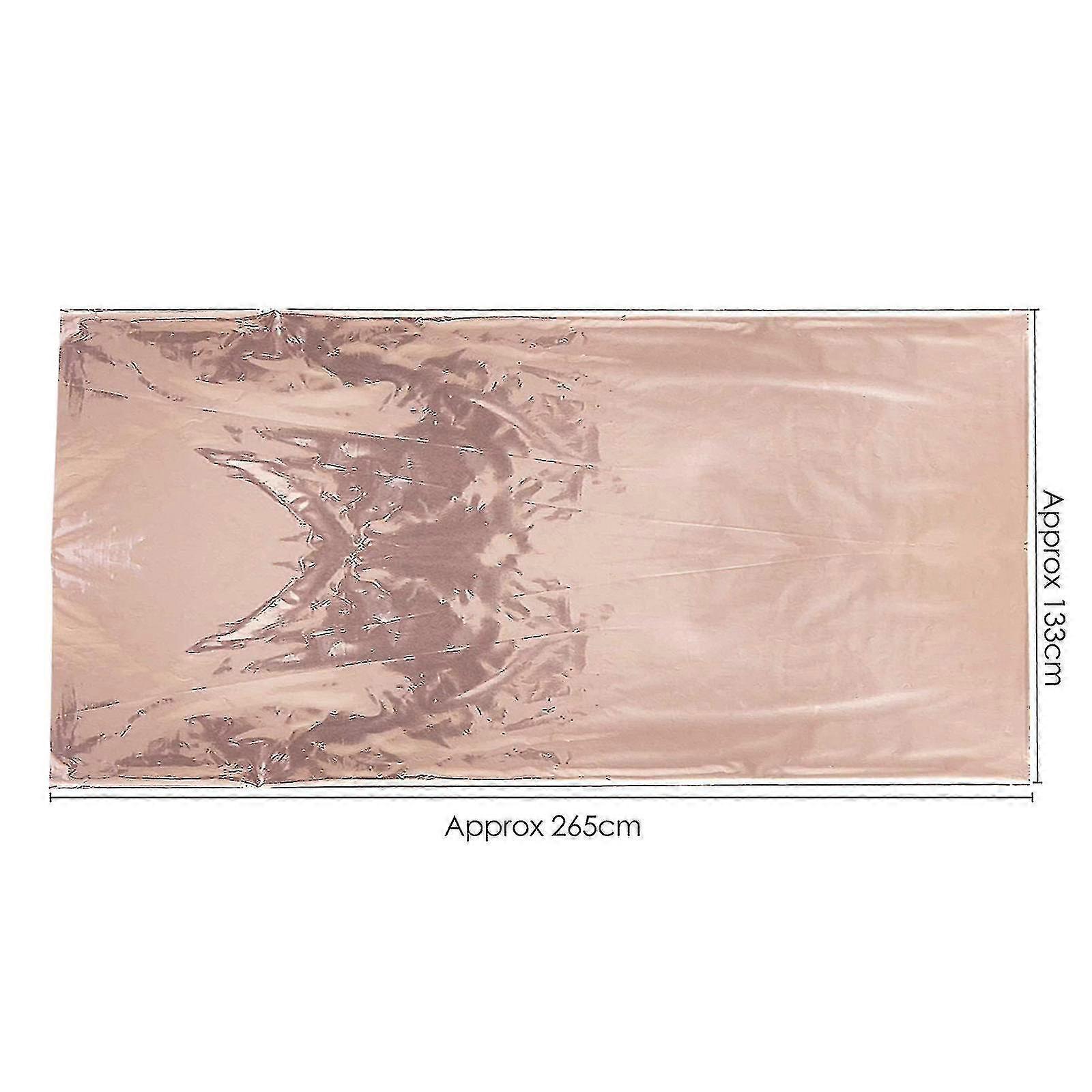 Tablecloth Metallic Table Cover 4.5ft X 9ft