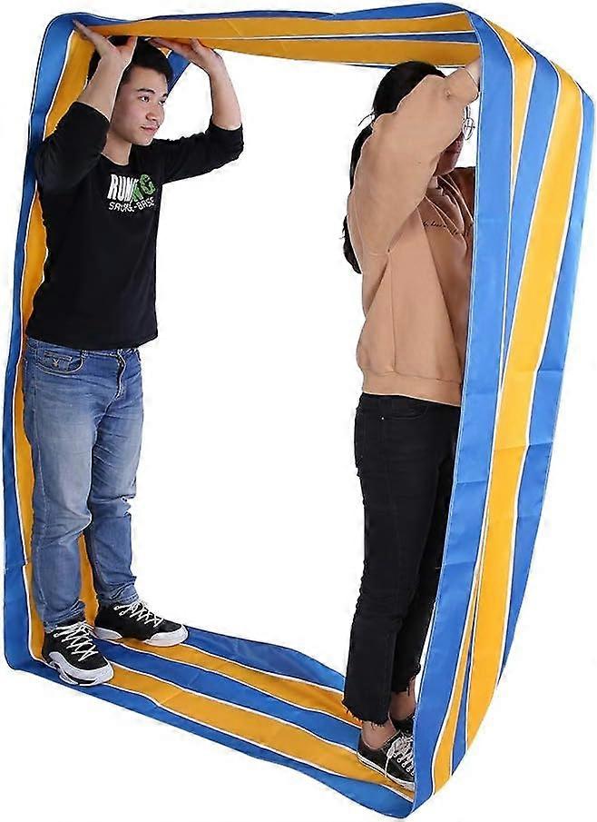 Kid Fun Playing Run Mat,Teamwork Games Run Mat Team Building Games Group Learning Activity Kids Adults Field Day(6m)