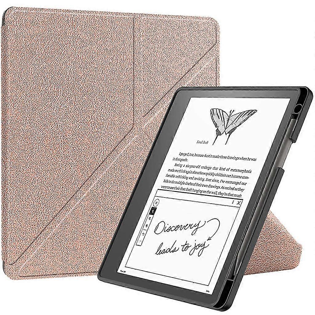 Magnetische Abdeckung PU-Leder für Kindle Scribe 2022 10,2 Zoll E-Reader-Abdeckung