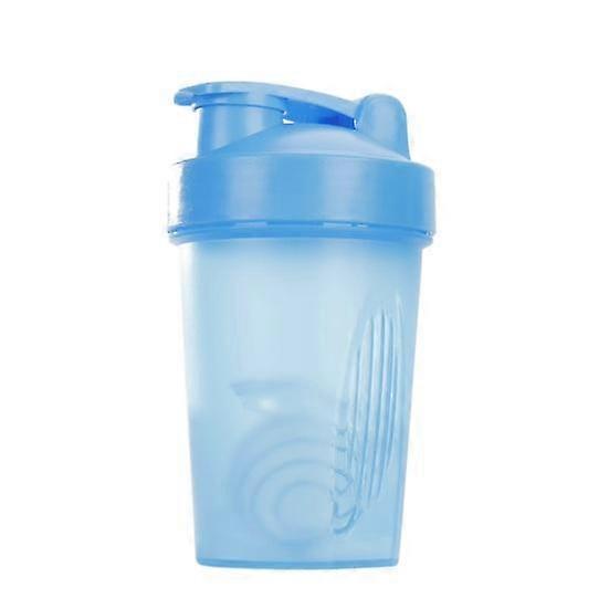 400ml Protein Shaker Bottle with Mixing Ball Leak-Proof Design Sport Shaker Bottle Lightweight Plastic Blender Bottle