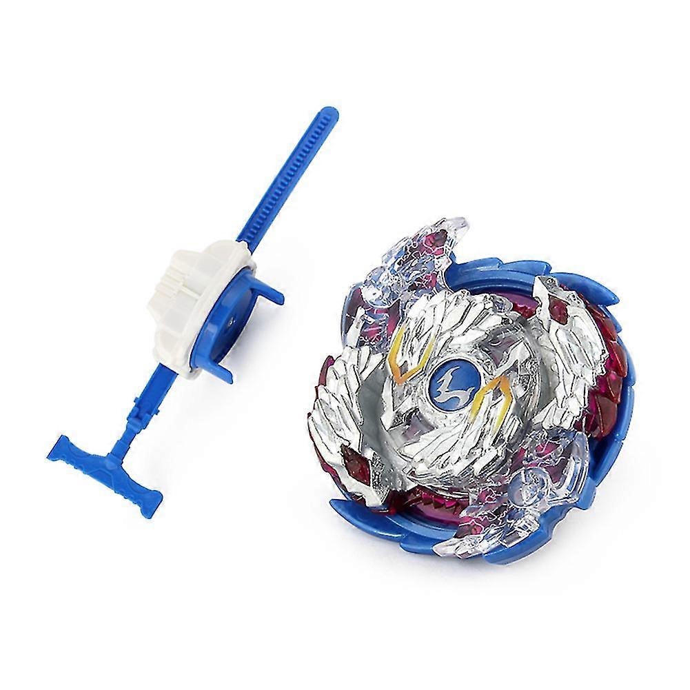 B97 Εφιάλτης Longinus Ds Blend Burst Beyblade Αριστερά Spinning Tops με Launcher
