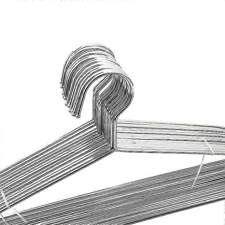 Fio Hs 20 Pack Menos Aço Metal Coat H Roupas 17,7 polegadas