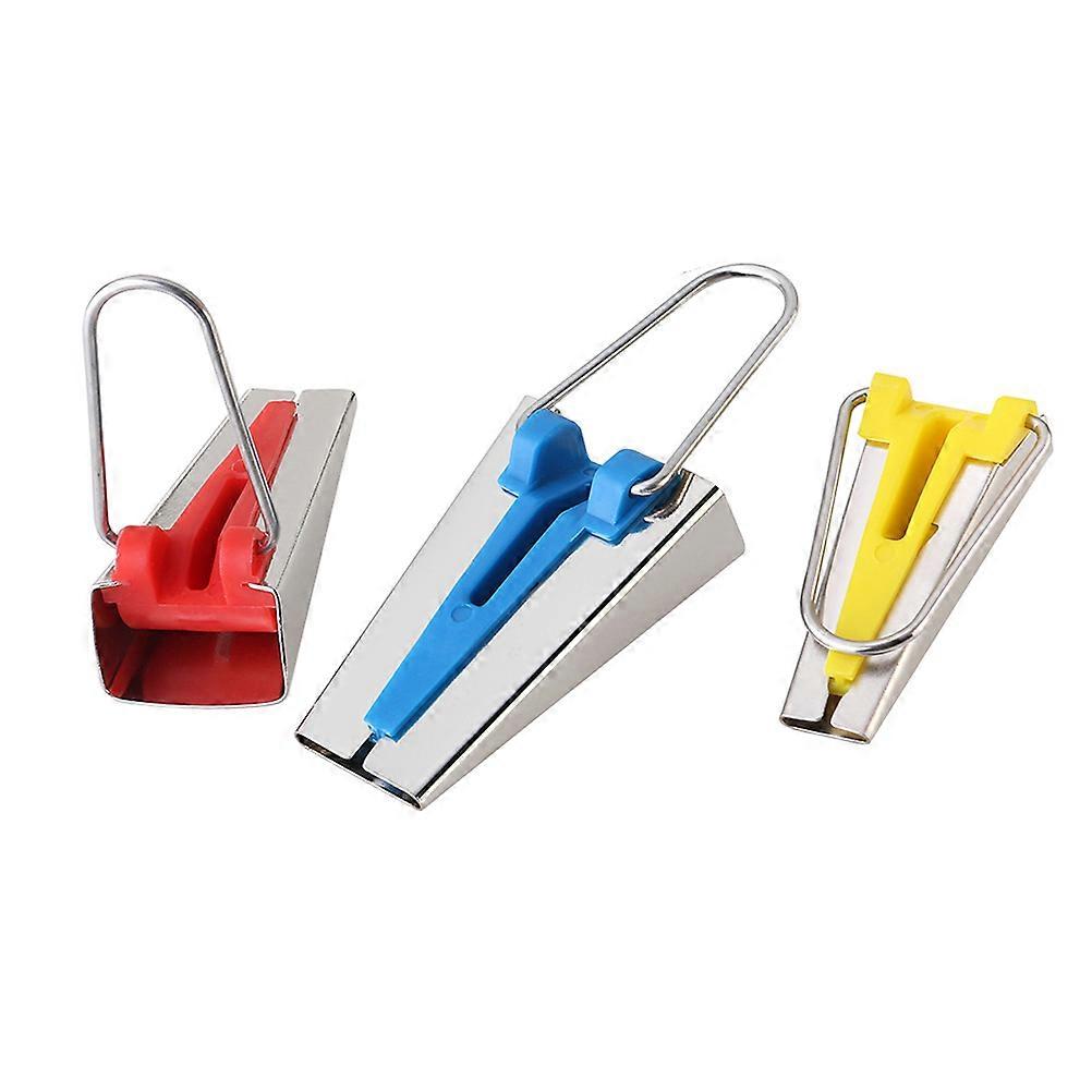3PCS/Set Bias Tape Maker Tool Stof Quilten Bias Binding Maker Naaibenodigdheden