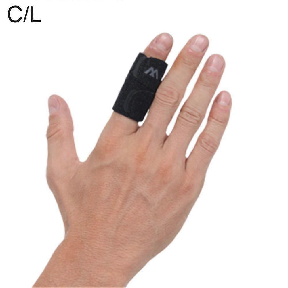 Finger Splints Polyester Adjustable Support Brace for Arthritis Injury Pain Relief S M L Sizes