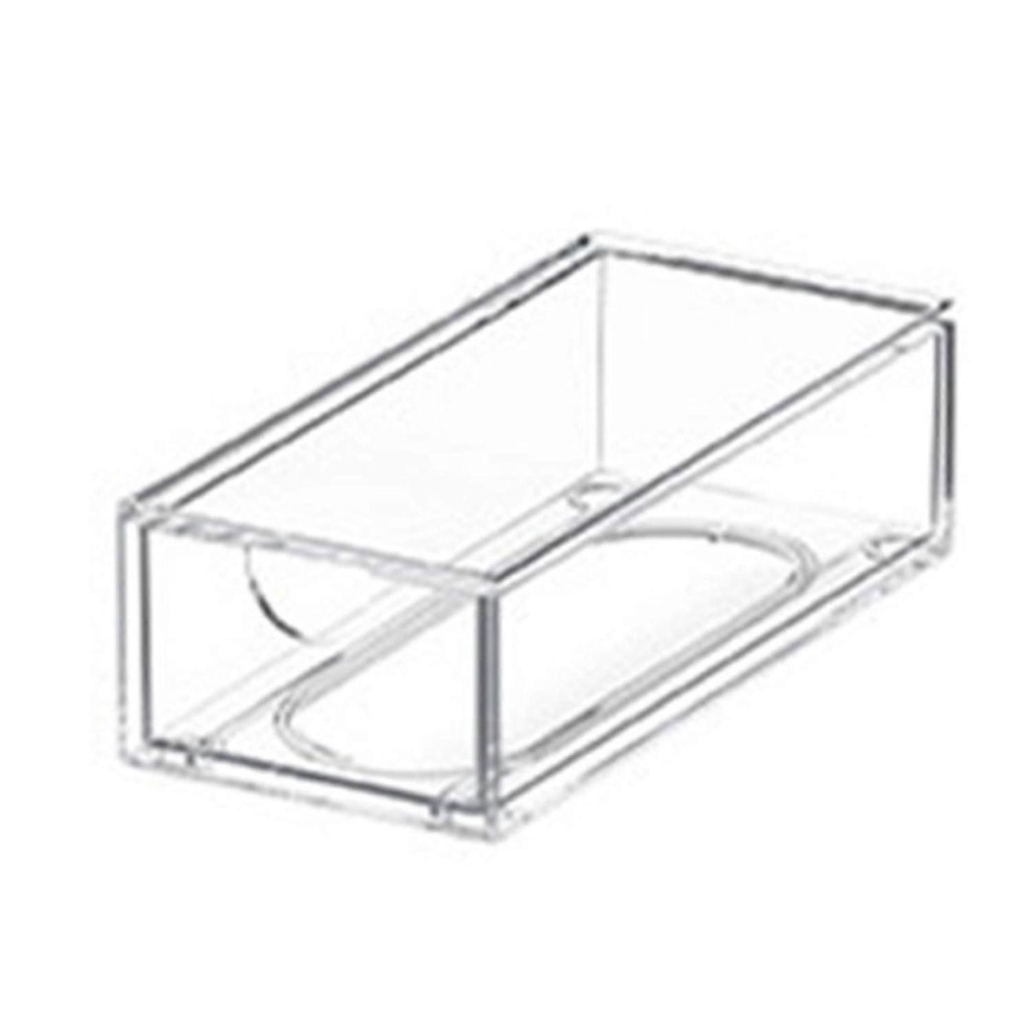 Sunglasses Organizer Layer Capacity Transparent Design Strong Load-Bearing Stackable Eyeglass Case