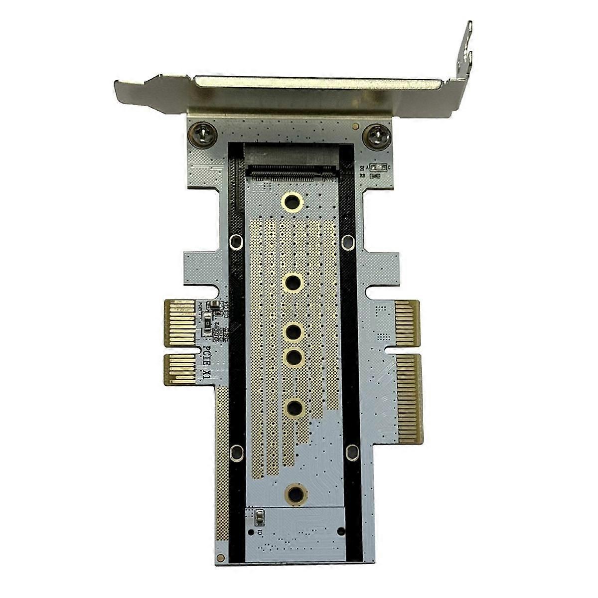 Adapter Card Solid State Drive Supports PCIEX1X4 to NVME Adapter Support 2230 2242 2260 2280 Size N
