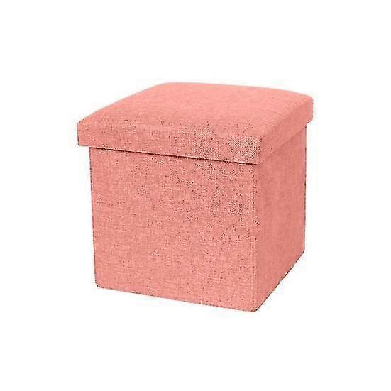 Ottomans Cube Seat Strong Load Bearing Capacity Sundries Storing 5 Sizes Great Versatile Storage for Home