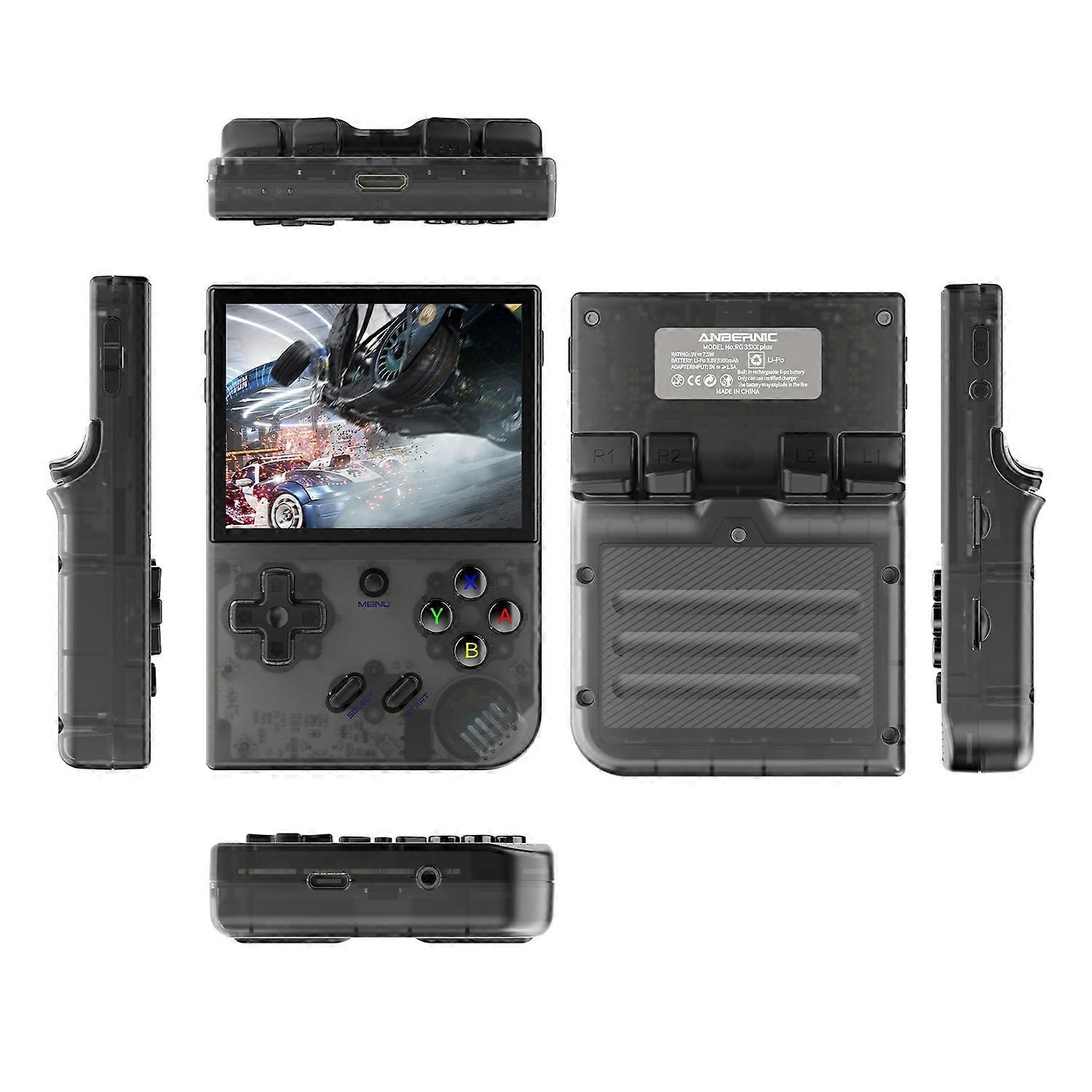 ANBERNIC RG35XX PLUS 3.5 Inch IPS Screen Handheld Game Console Retro Arcade Controller