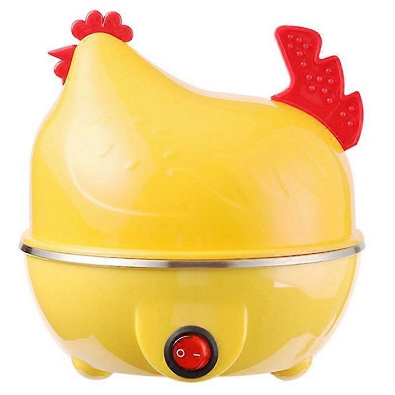 Multifunctional Egg Cooker, Egg Steamer, Automatic Power-Off, Multifunctional Egg Steamer, Boiled Egg US PLUG