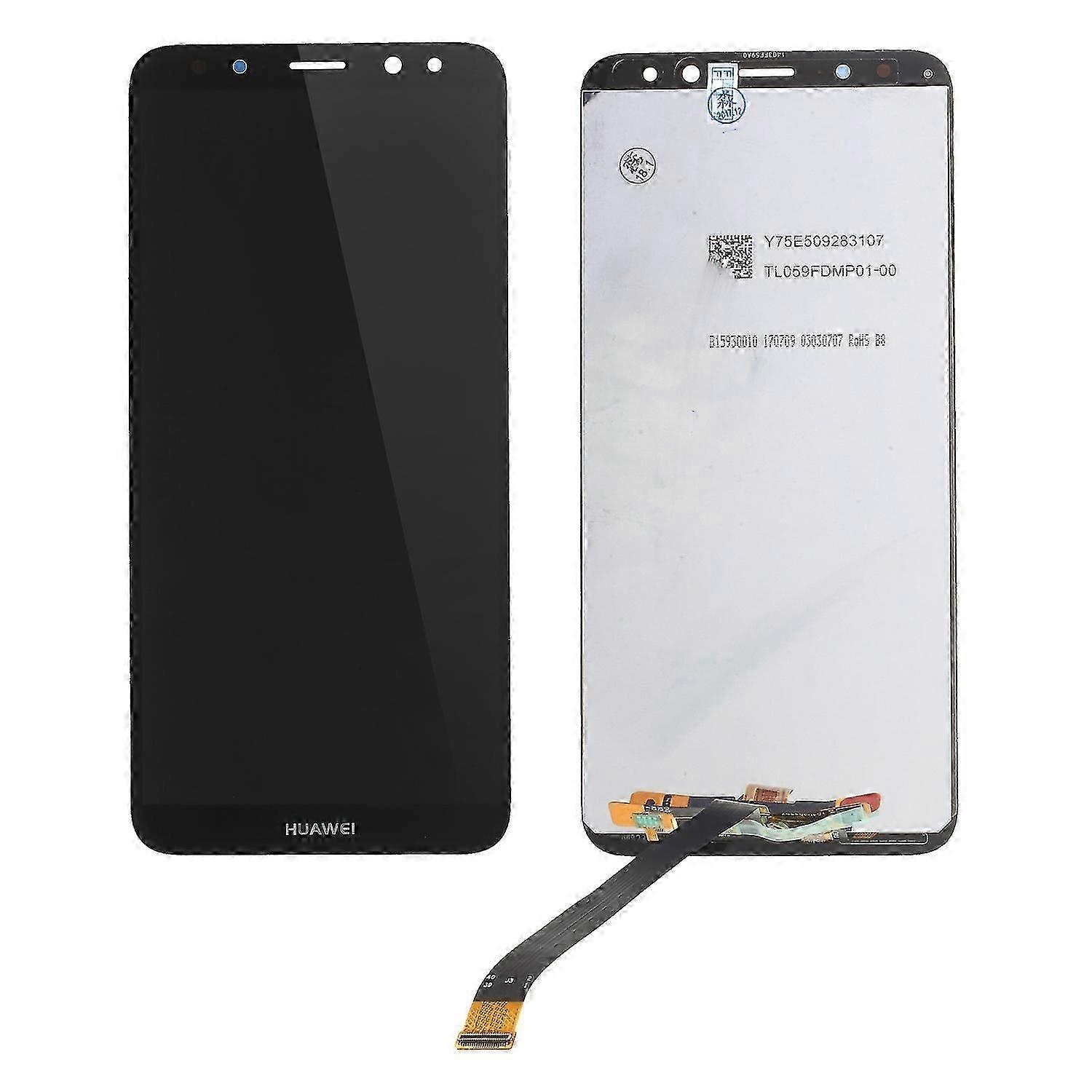 LCD Screen and Digitizer Assembly Replacement Part Compatible with Huawei Mate 10 Lite/nova 2i/Maimang 6