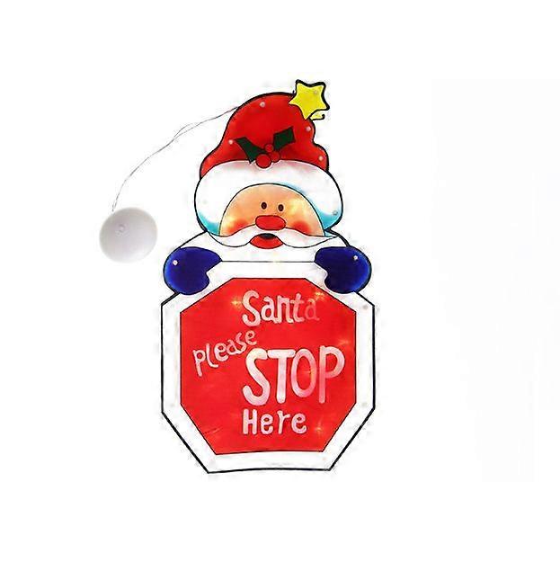 Christmas Decoration Shop Atmosphere Scene Layout Holiday Decoration Lights