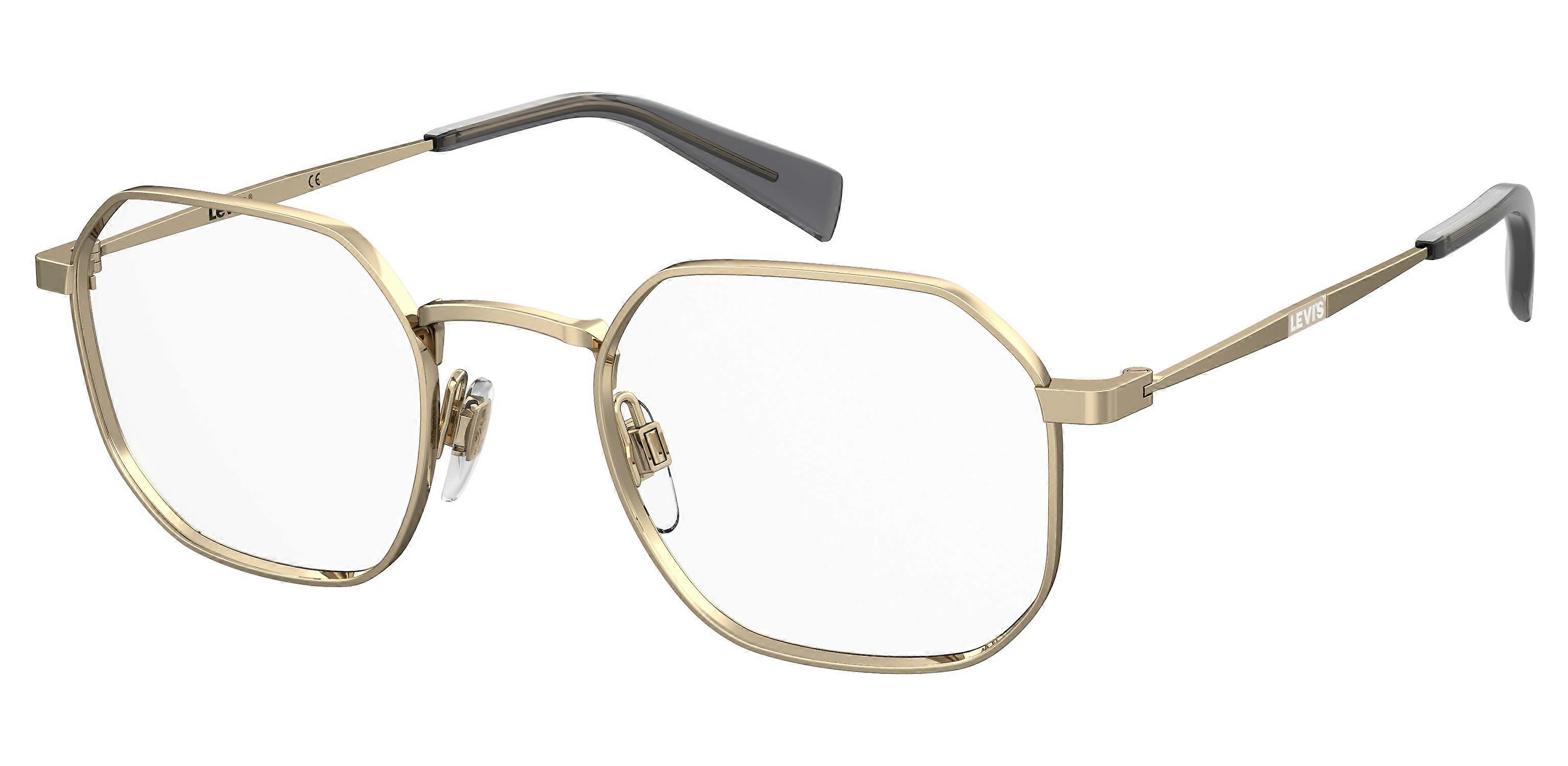 Eyewear Frames LEVIS LV 1064 J5G GOLD 50/22/140 UNISEX