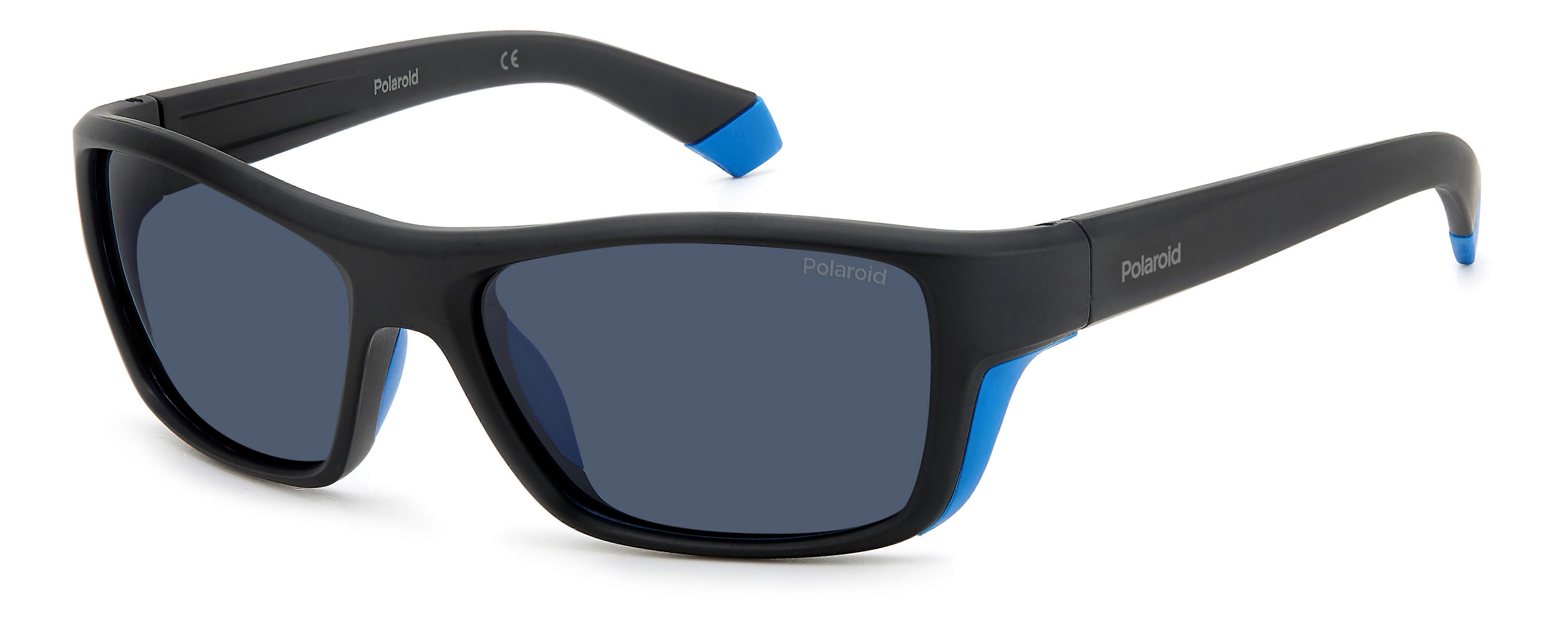 Sunglasses POLAROID PLD 7046/S OY4 BLACK AZURE 57/17/135 MAN