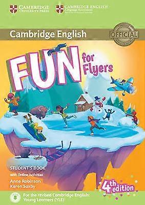 Fun for Flyers Student's Book with Online Activities with Audio