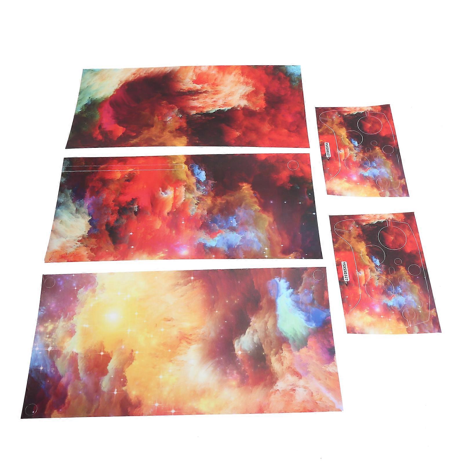 PVC Protective Controller Sticker for Xbox Series X, 0.04-0.08mm Thick