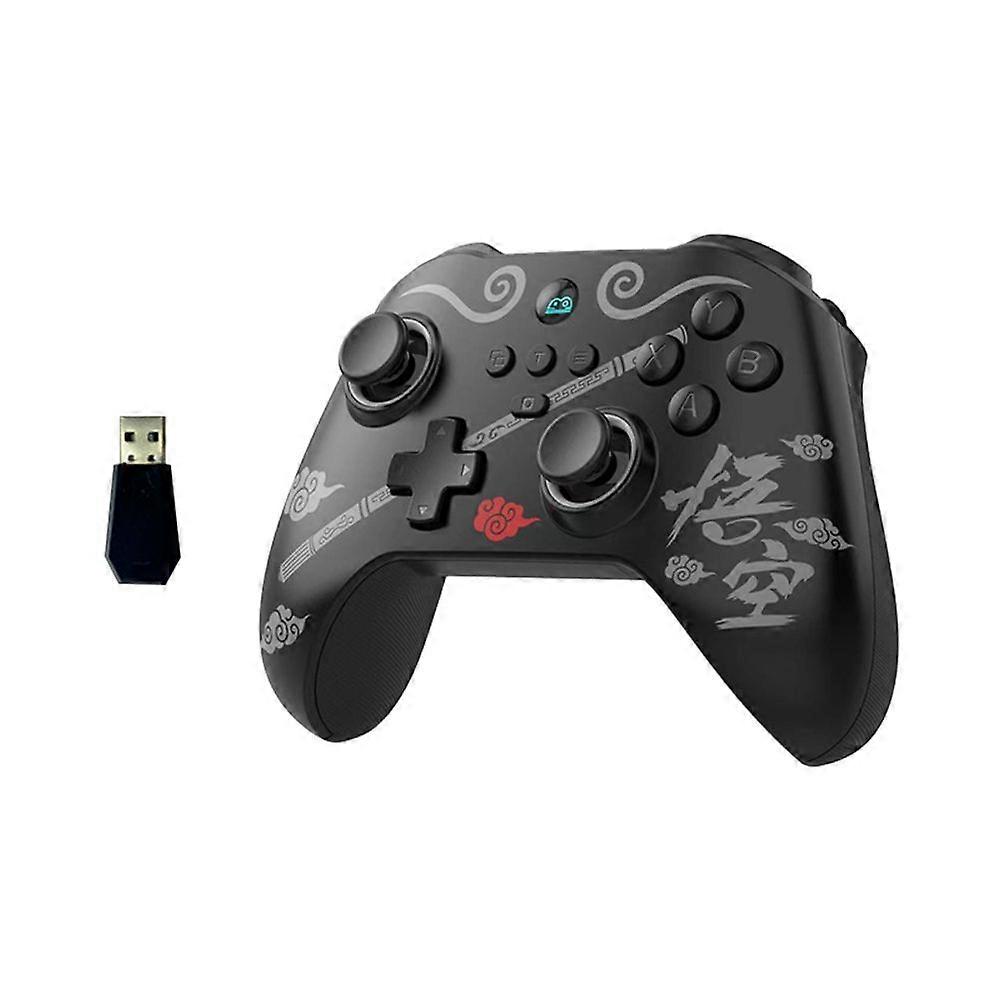 Wireless Gaming Controller Gamepad for PC Switch Phone /4 with Hall Effect Joysticks & Hall Triggers