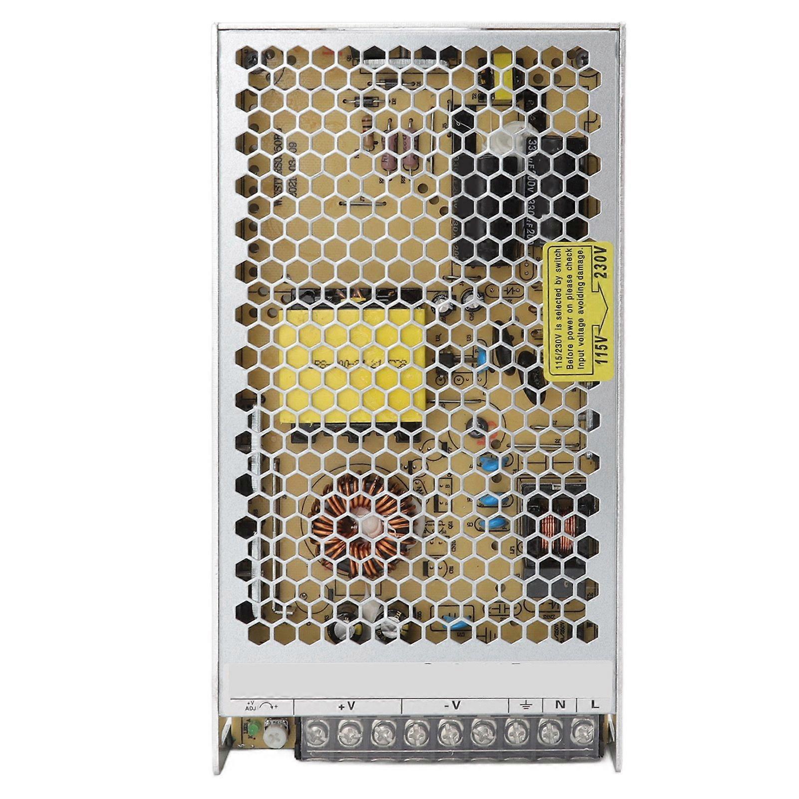 LRS 24V Switching Power Supply Adapter Solenoid Valve Sensor for LED Wall Light 100120V 200240V 200W 8.8A