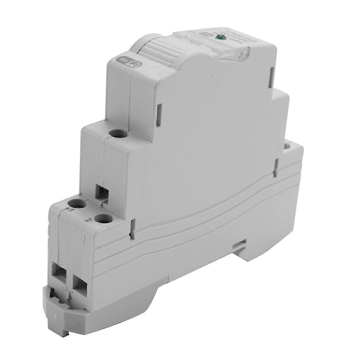 Tuya Single Phase WiFi Intelligen Energy Meter 100A Din Rail Precisely Measuring Voltmeter Ammeter