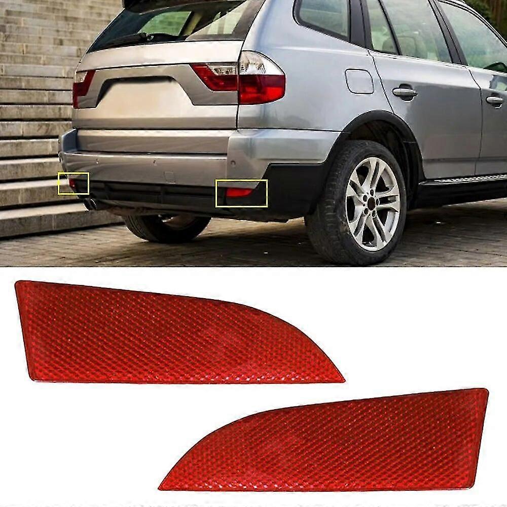 1kpl vasen / oikea takapuskurin heijastinvalo bmw E83 X3 2007-2010 takasumuvalo ja suuntavilkkuvalo auton lisävarusteet