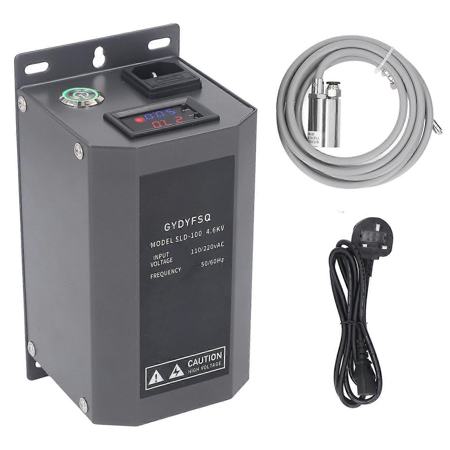 Ionizing Air Gun 4.6kV Antistatic Air Gun With High Voltage Generator for Limited Space Small Produc