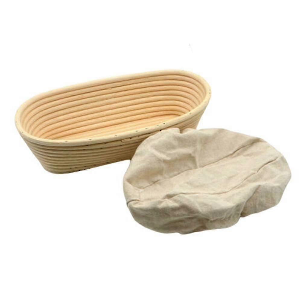 Oval Bread Ing Proving Basket H Bton Brotform -28x14x8cm