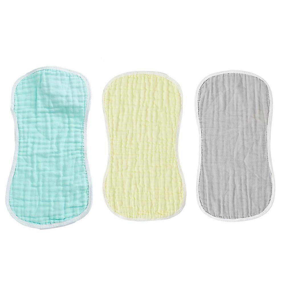 Baby 6-layer High-density Plain Burp Towel