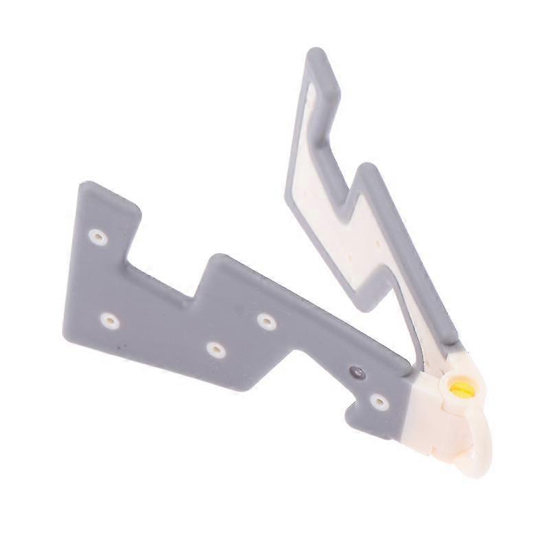 Portable Desk Phone Holder Keychain Stable Ultra Thin Foldable Mobile Phone Stand Support Cell-Phone Stand Creative Keyring