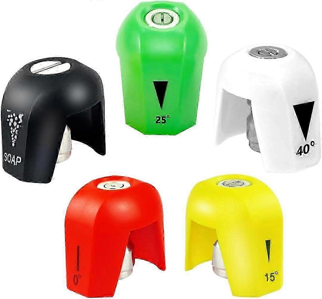 5 Degree Pack SPX3000-TPS High Pressure Washer Tip High Pressure Washer Tip and Universal Tip Kit